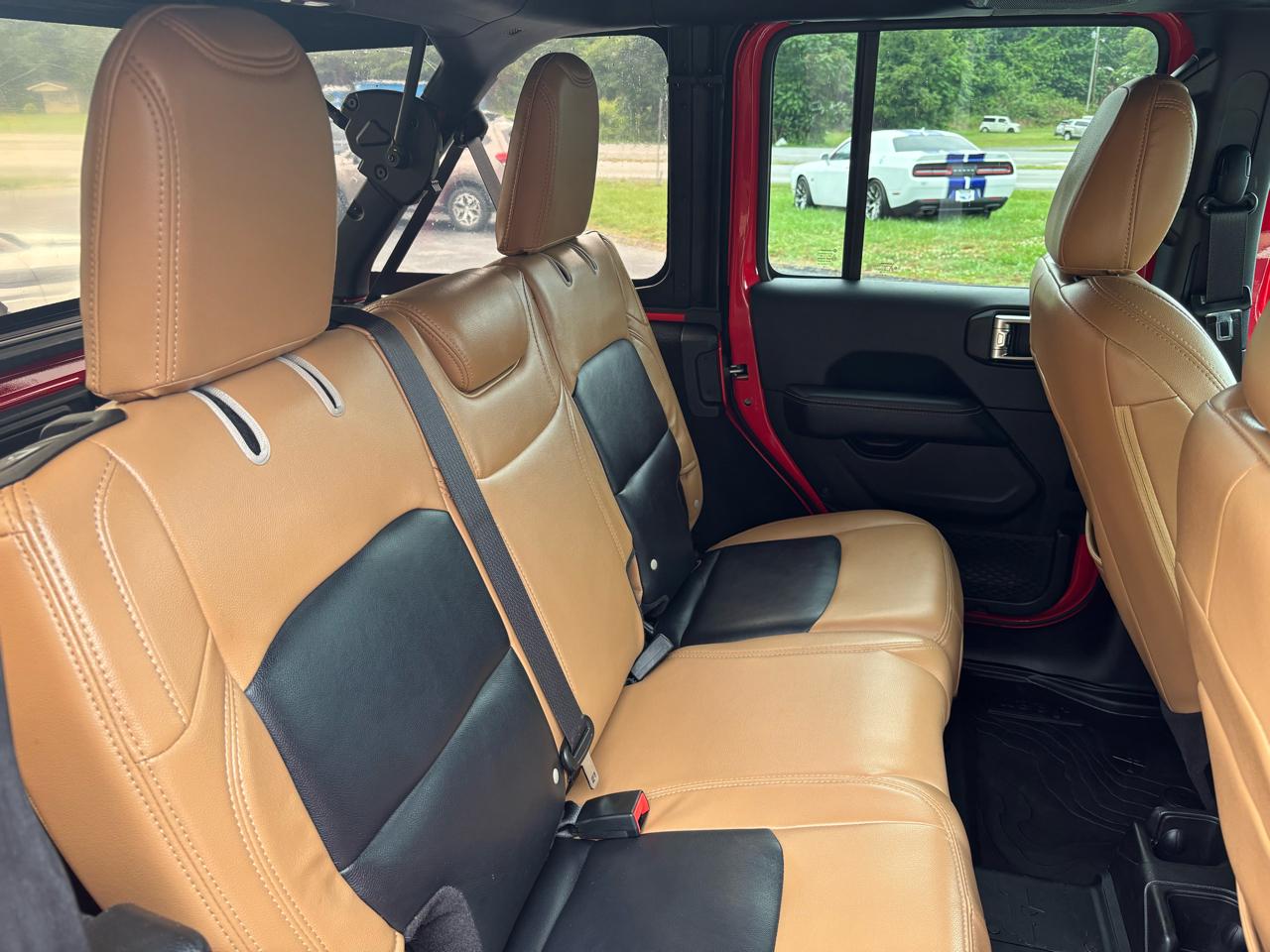 Jeep Wrangler Unlimited Sahara 2018