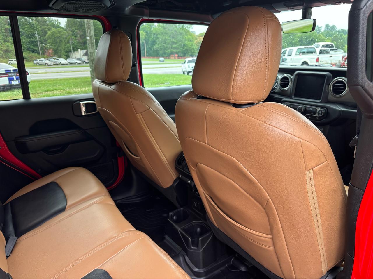 Jeep Wrangler Unlimited Sahara 2018