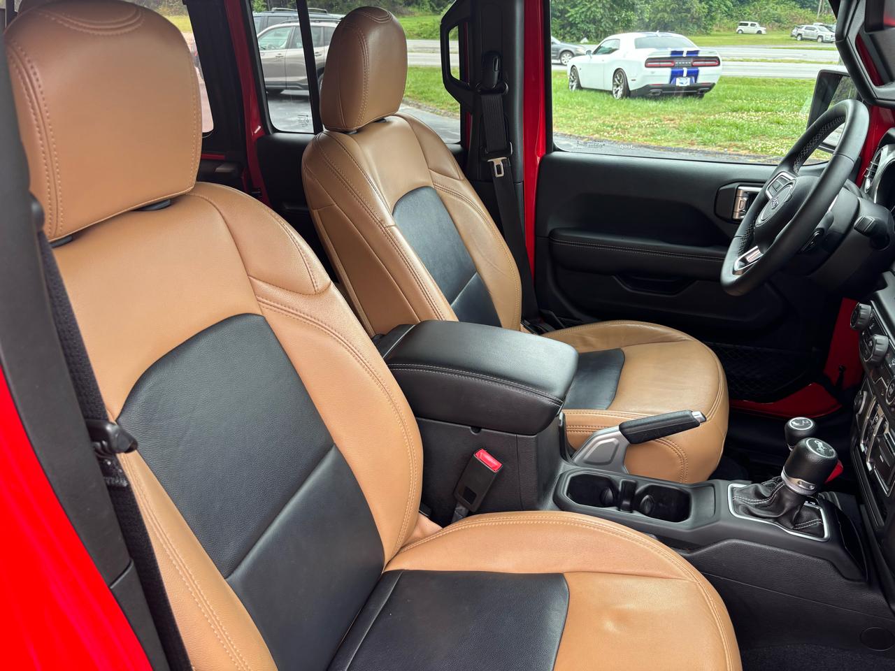 Jeep Wrangler Unlimited Sahara 2018