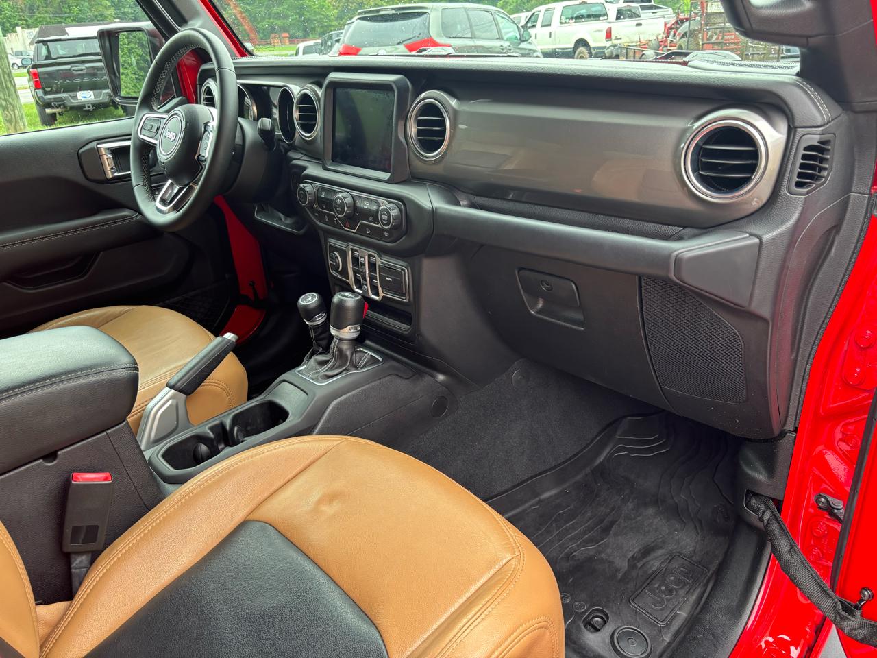 Jeep Wrangler Unlimited Sahara 2018