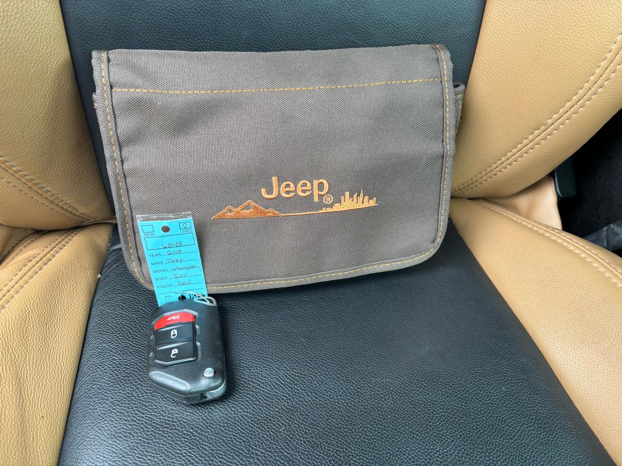 Jeep Wrangler Unlimited Sahara 2018