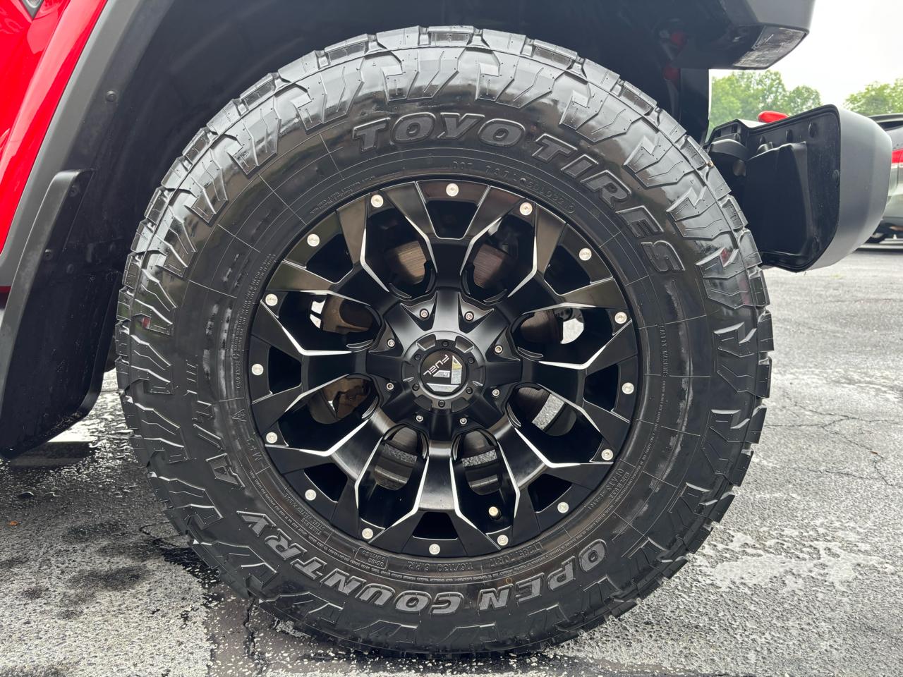 Jeep Wrangler Unlimited Sahara 2018