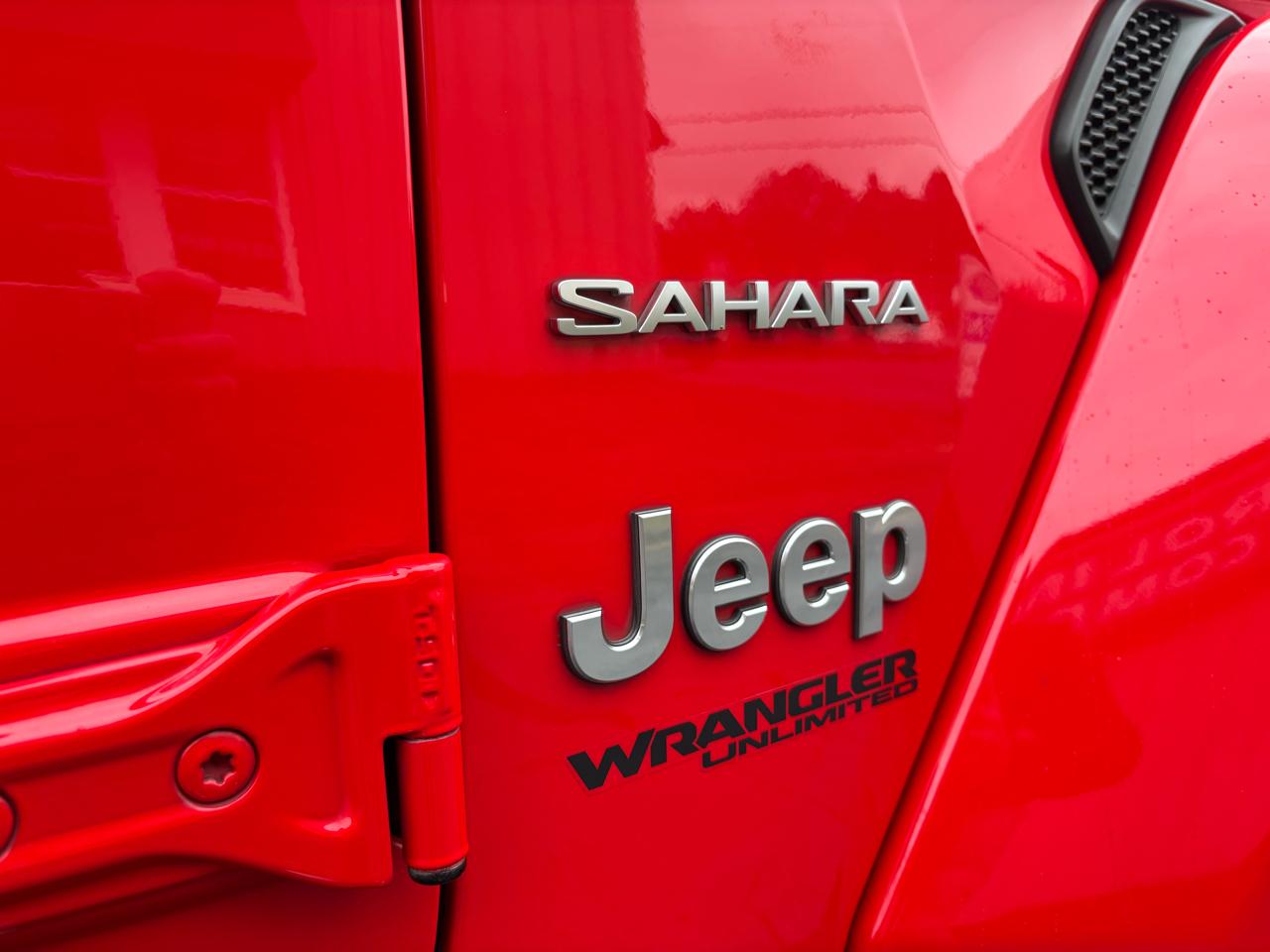Jeep Wrangler Unlimited Sahara 2018