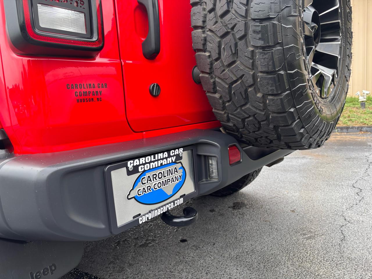 Jeep Wrangler Unlimited Sahara 2018
