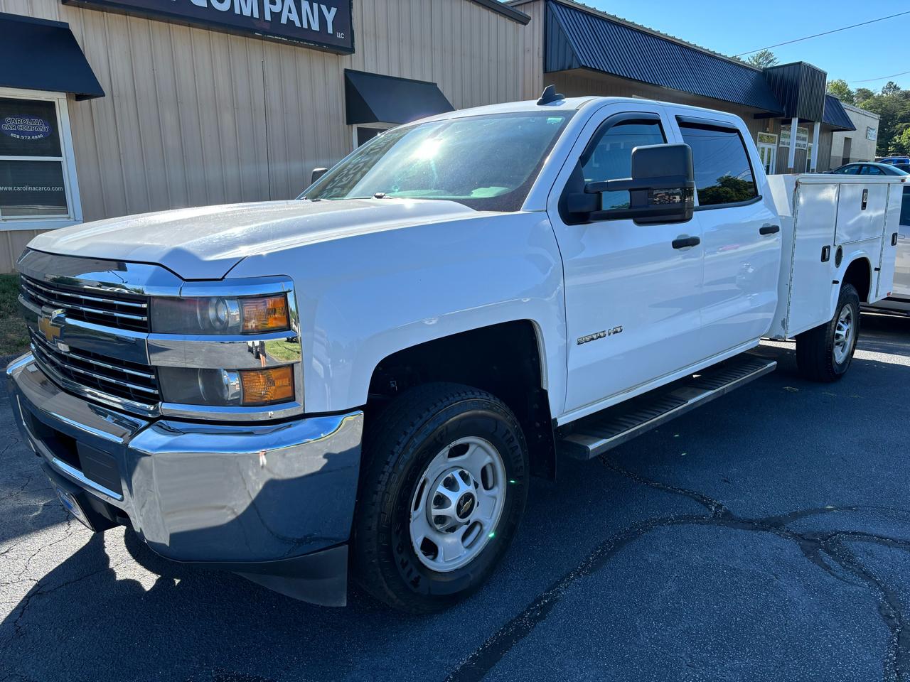 2016 Chevrolet Silverado 2500HD Work Truck Crew Cab 2WD