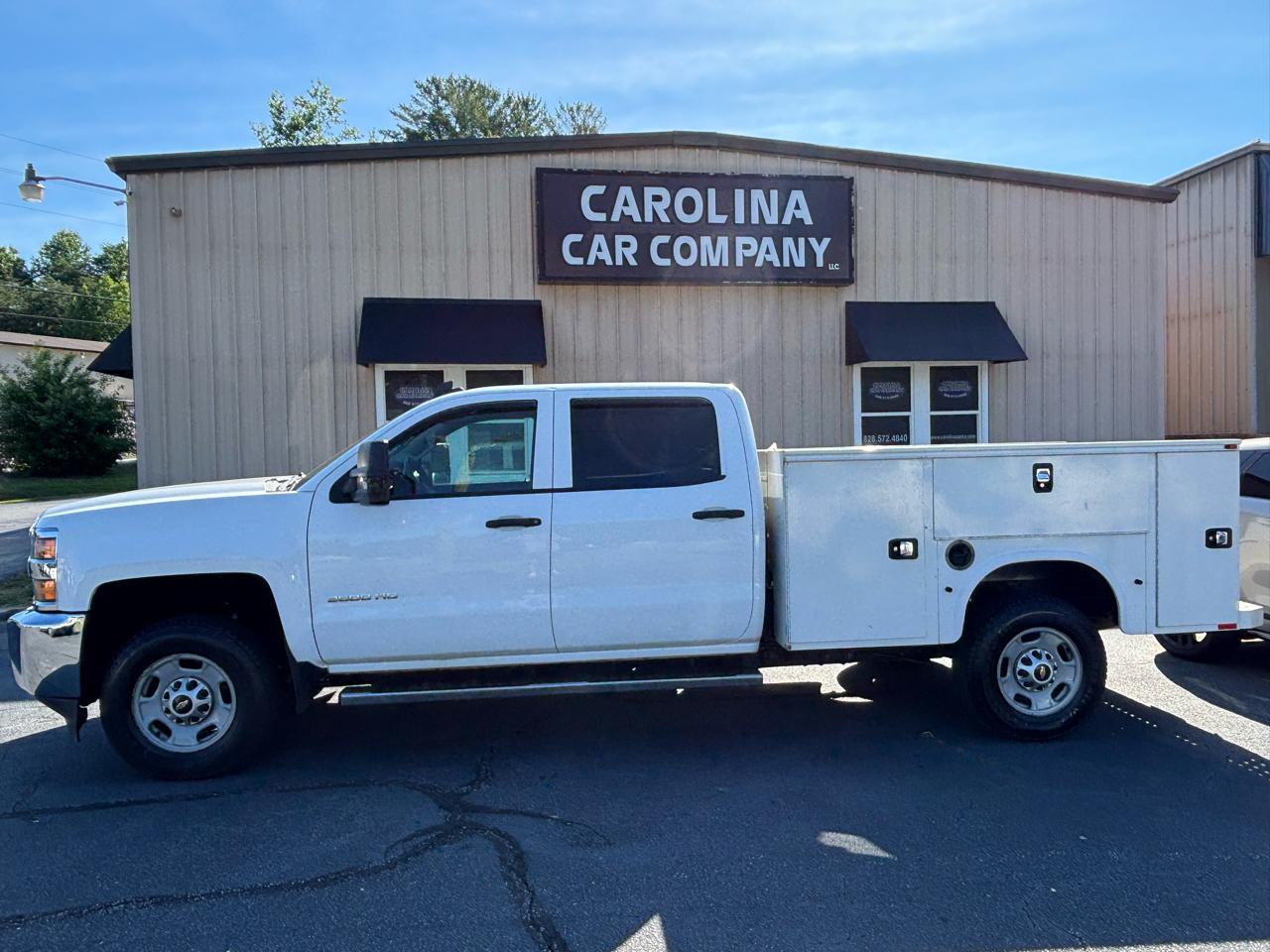 Chevrolet Silverado 2500HD Work Truck Crew Cab 2WD 2016
