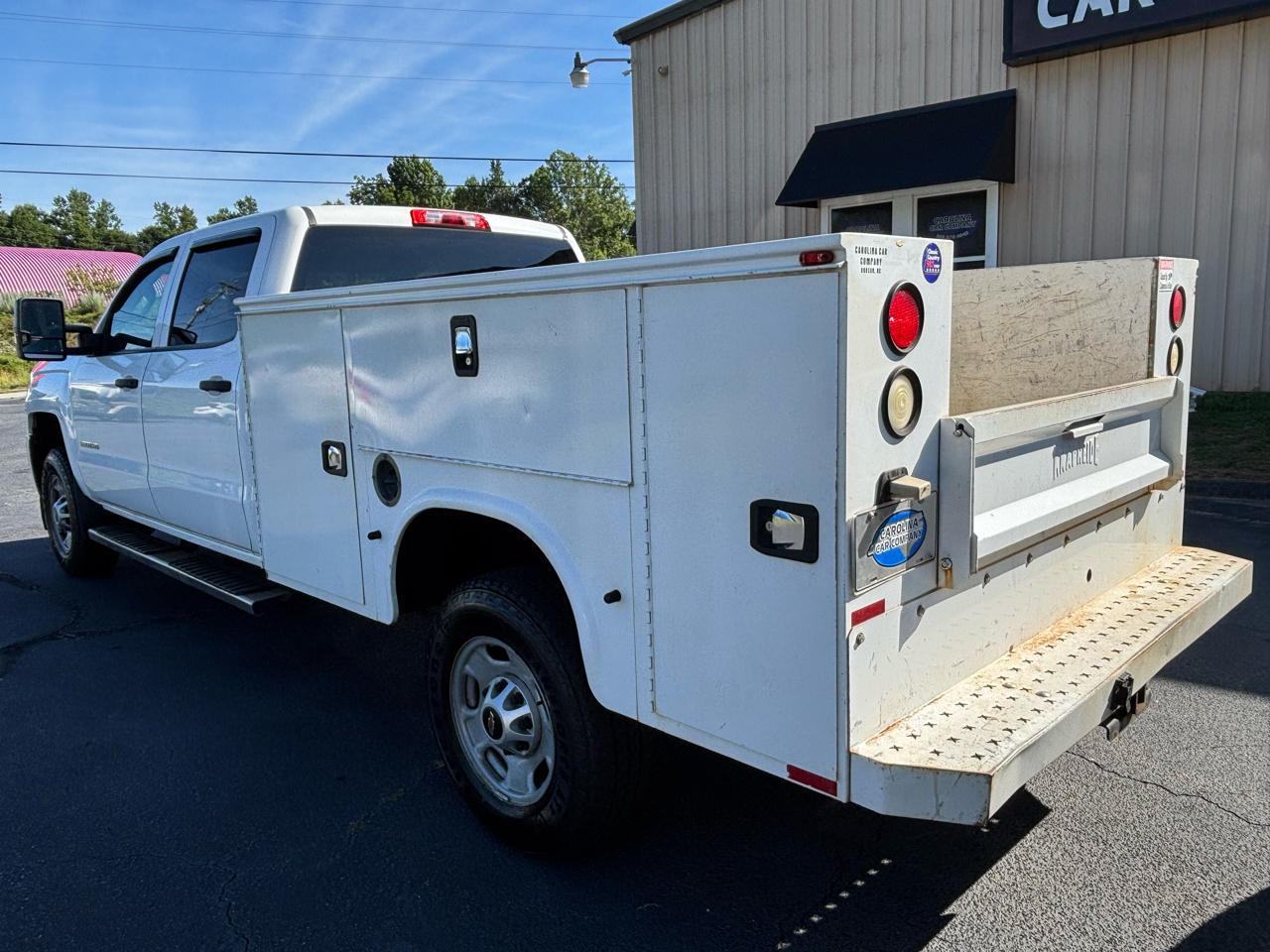 Chevrolet Silverado 2500HD Work Truck Crew Cab 2WD 2016