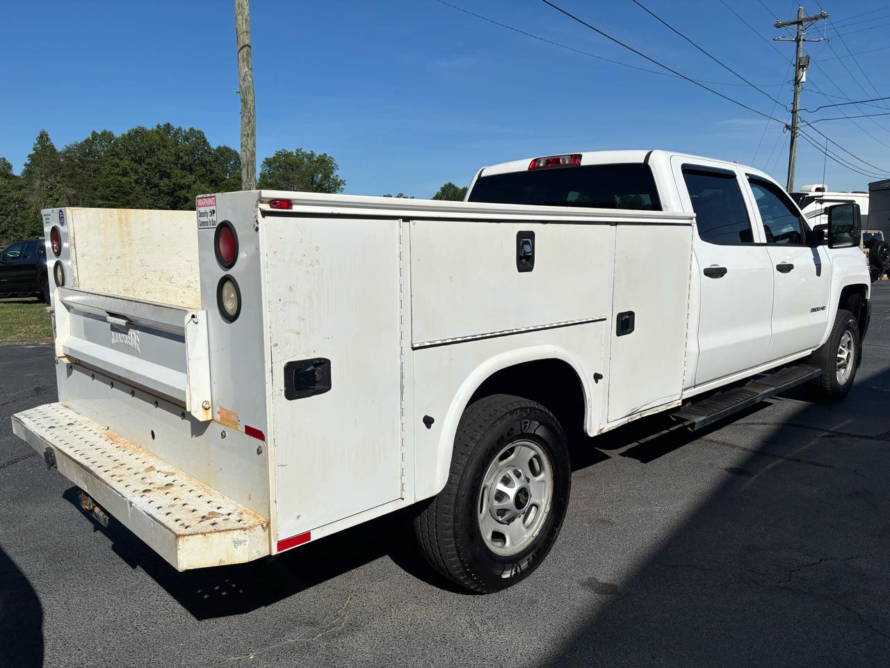 Chevrolet Silverado 2500HD Work Truck Crew Cab 2WD 2016