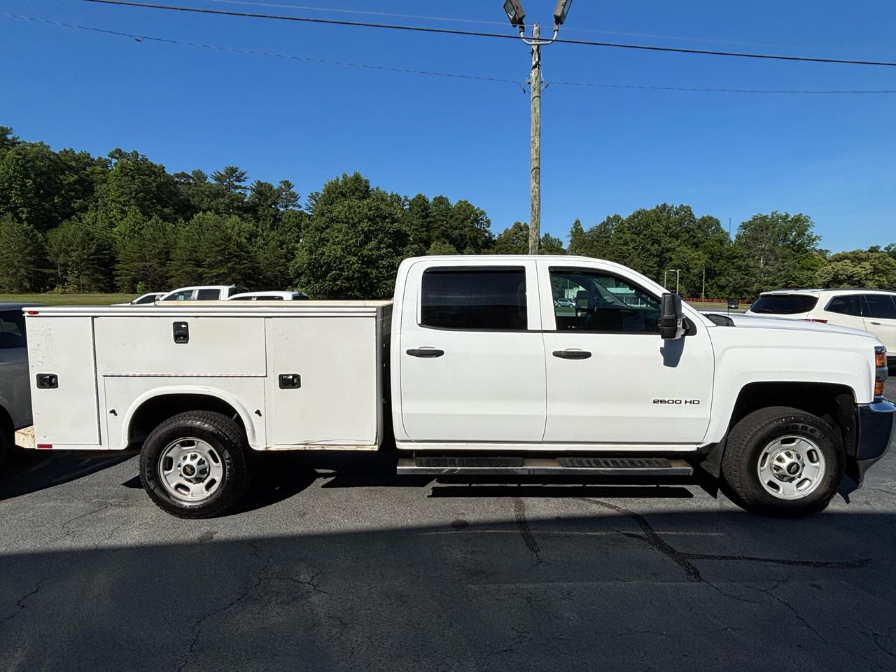 Chevrolet Silverado 2500HD Work Truck Crew Cab 2WD 2016
