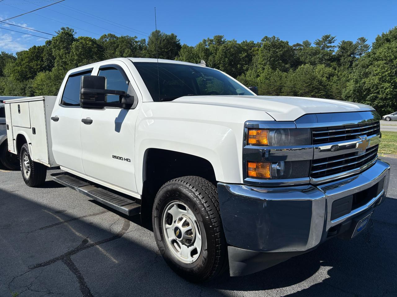 Chevrolet Silverado 2500HD Work Truck Crew Cab 2WD 2016