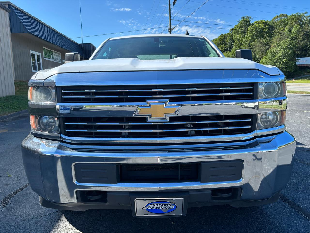 Chevrolet Silverado 2500HD Work Truck Crew Cab 2WD 2016