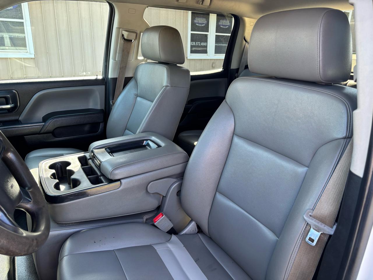 Chevrolet Silverado 2500HD Work Truck Crew Cab 2WD 2016