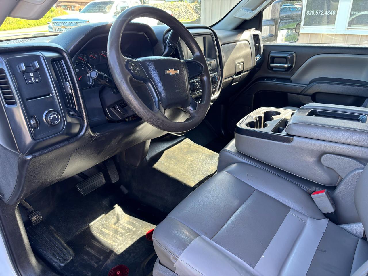 Chevrolet Silverado 2500HD Work Truck Crew Cab 2WD 2016