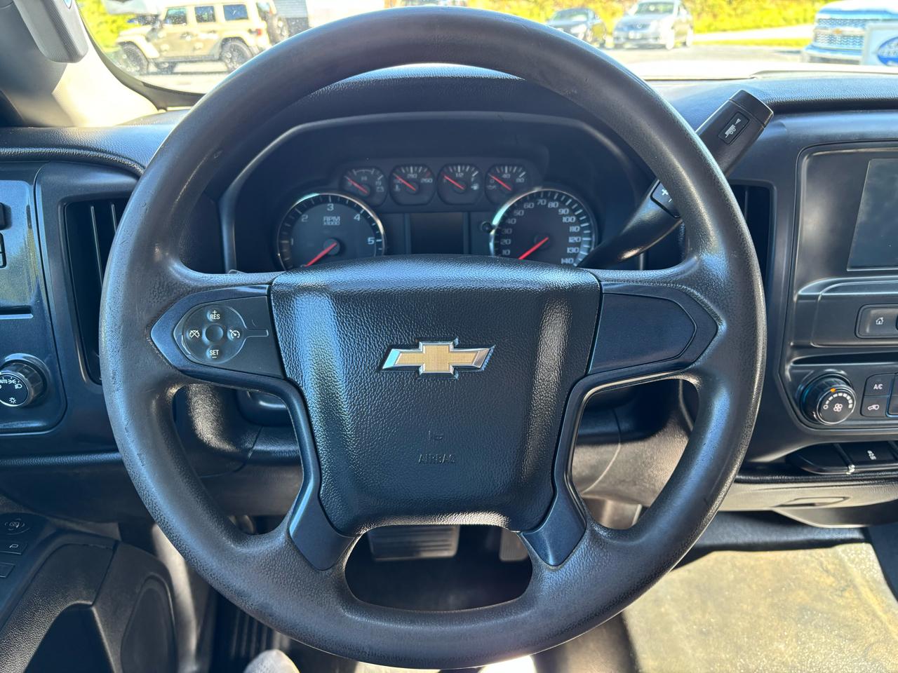 Chevrolet Silverado 2500HD Work Truck Crew Cab 2WD 2016