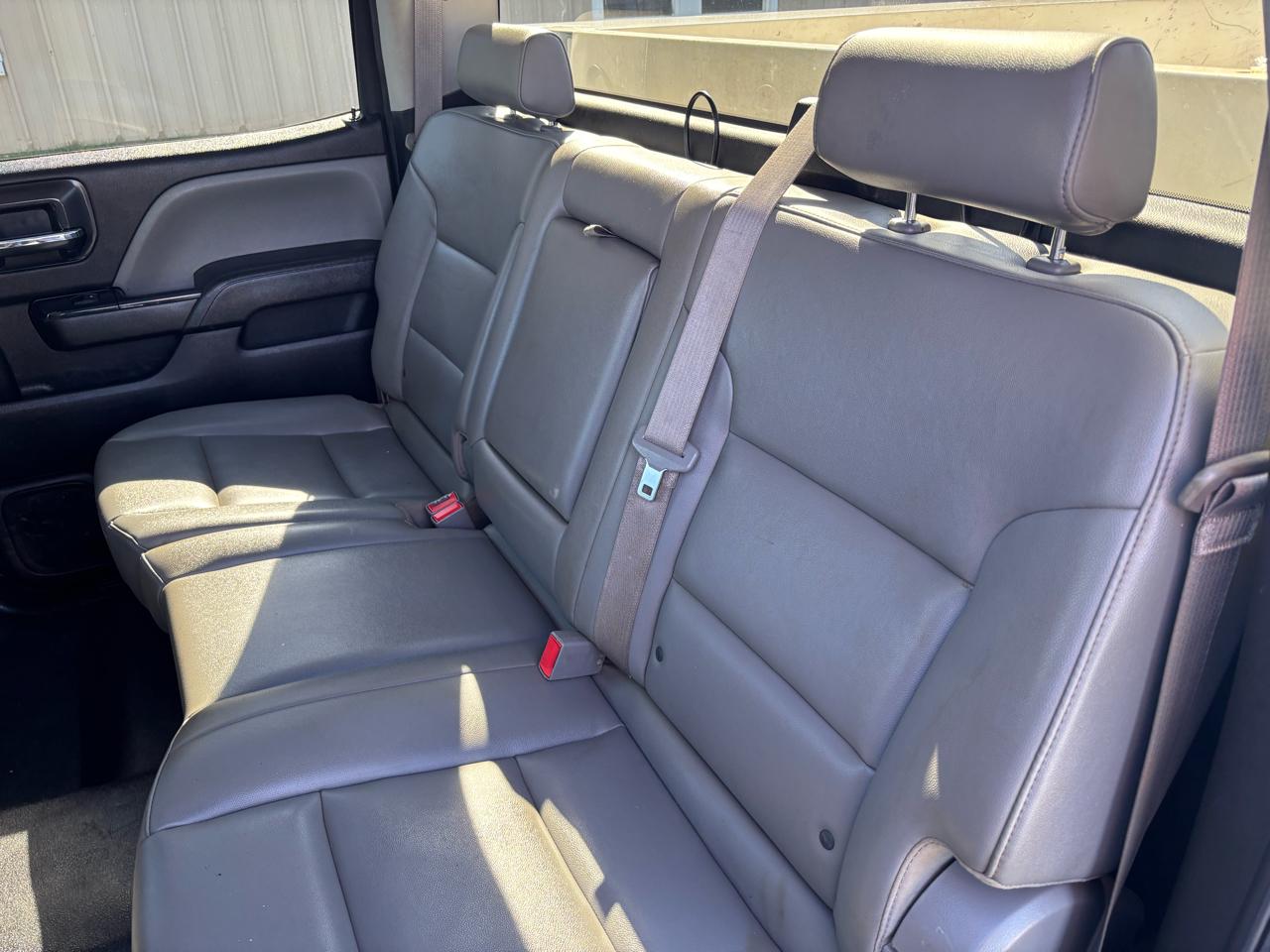Chevrolet Silverado 2500HD Work Truck Crew Cab 2WD 2016