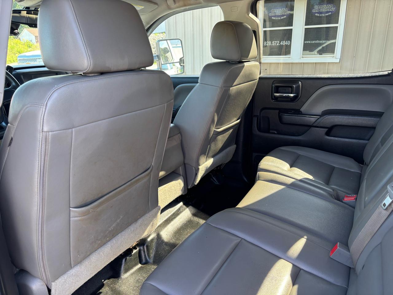 Chevrolet Silverado 2500HD Work Truck Crew Cab 2WD 2016