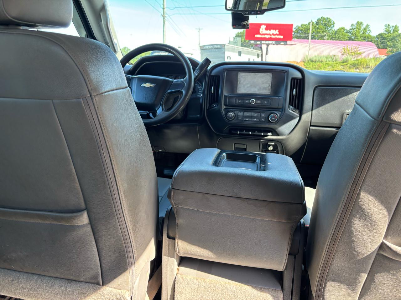 Chevrolet Silverado 2500HD Work Truck Crew Cab 2WD 2016