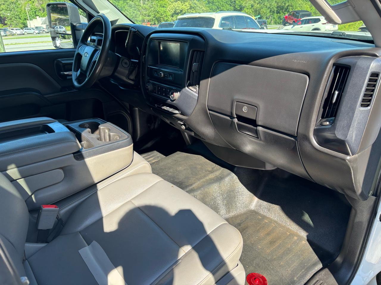 Chevrolet Silverado 2500HD Work Truck Crew Cab 2WD 2016