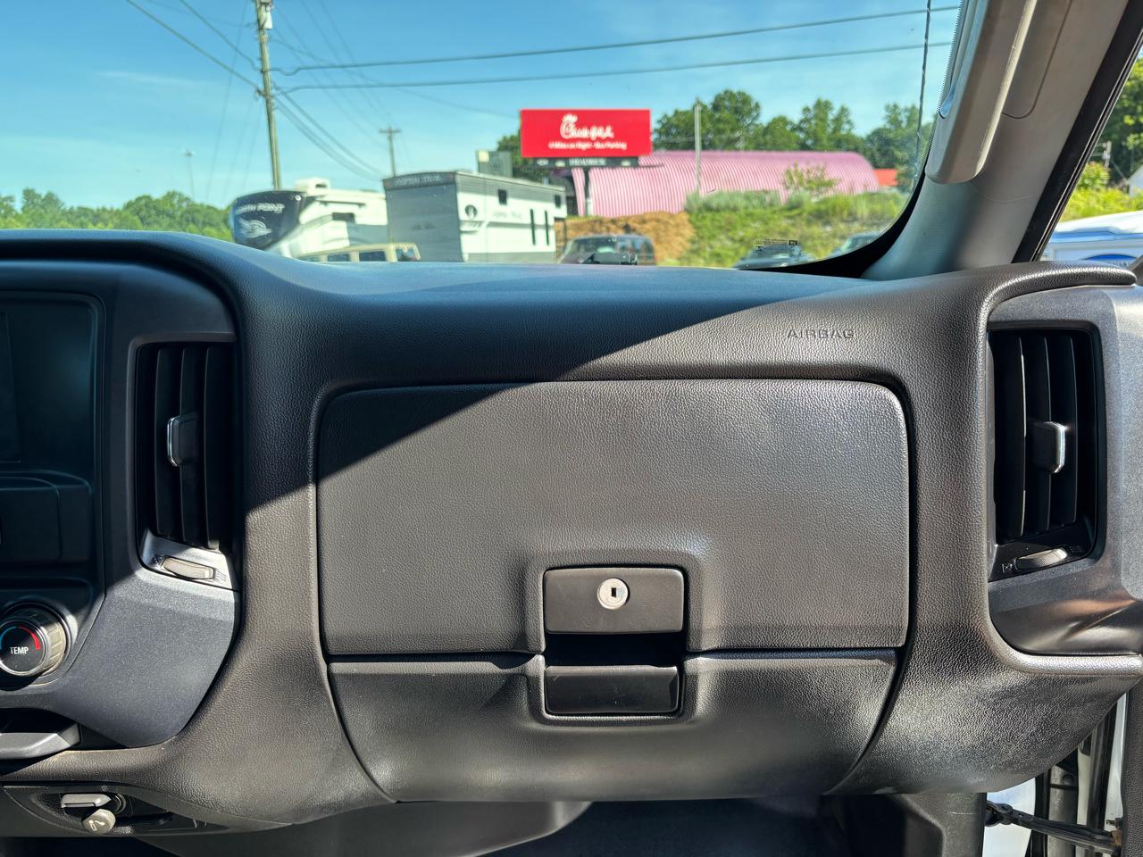 Chevrolet Silverado 2500HD Work Truck Crew Cab 2WD 2016