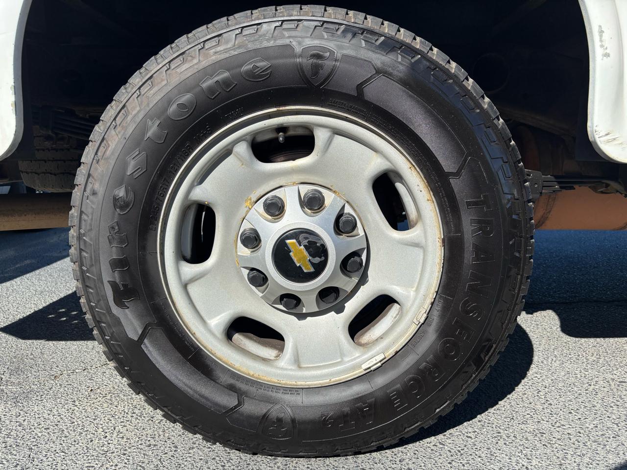 Chevrolet Silverado 2500HD Work Truck Crew Cab 2WD 2016