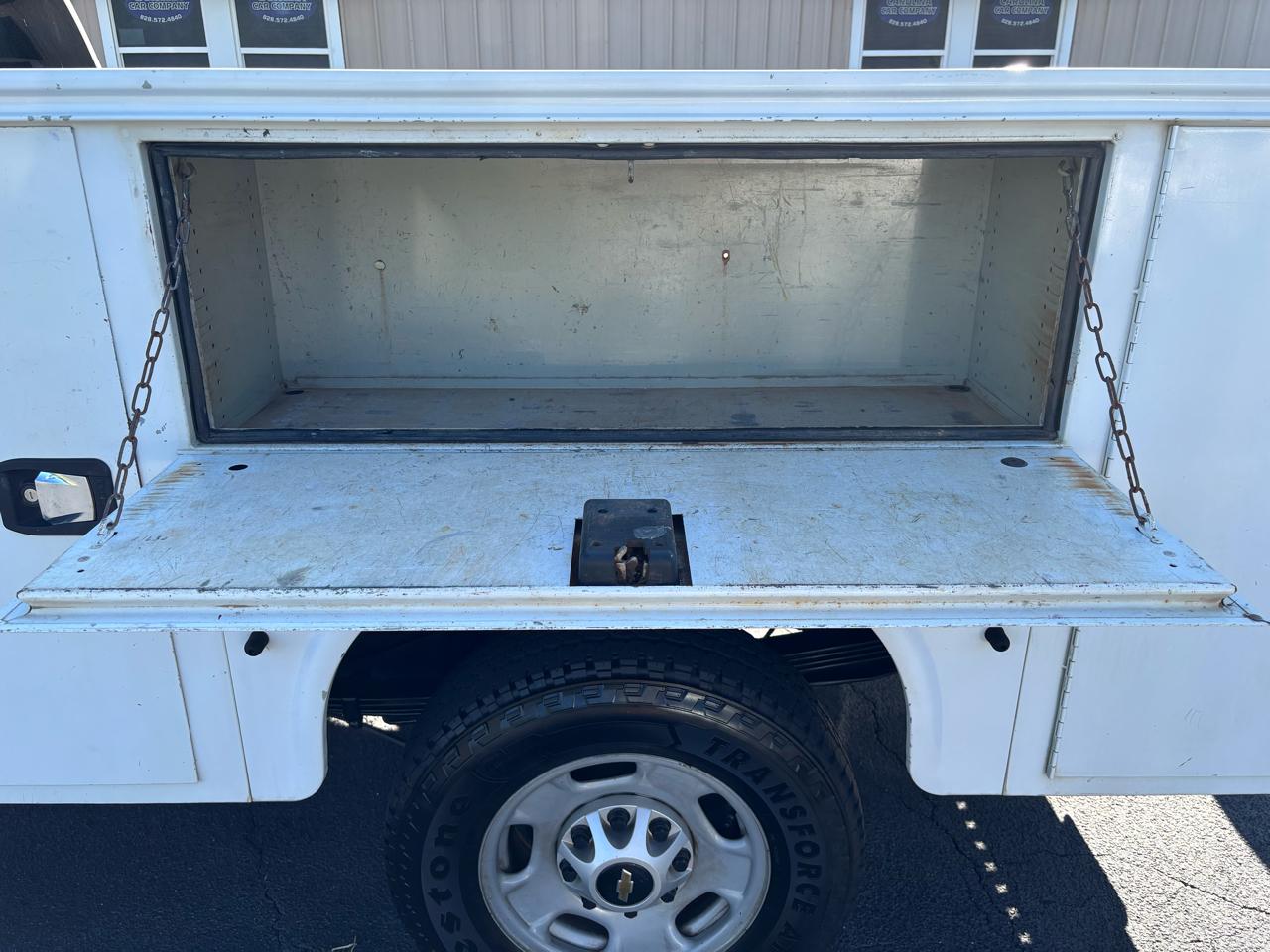 Chevrolet Silverado 2500HD Work Truck Crew Cab 2WD 2016