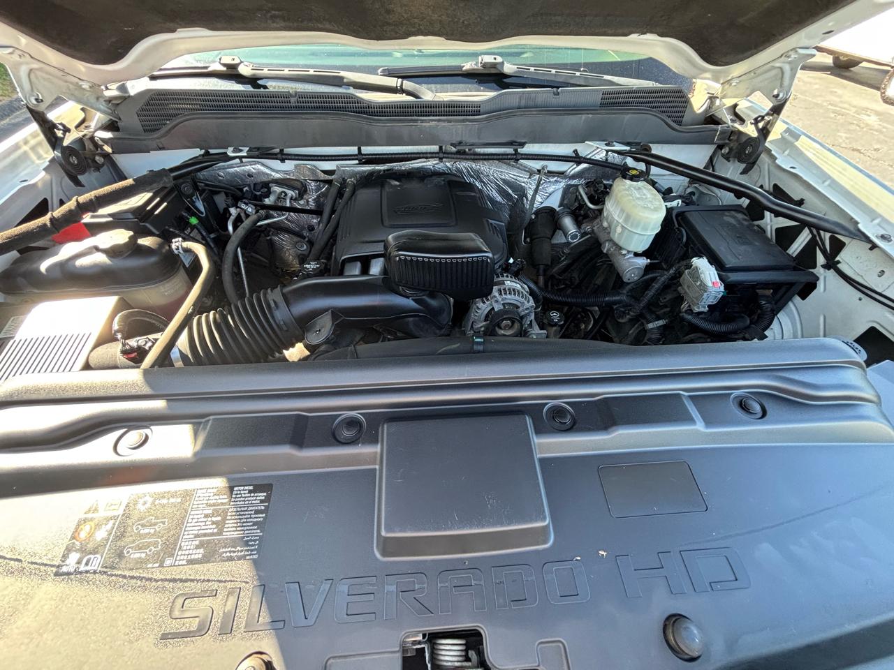 Chevrolet Silverado 2500HD Work Truck Crew Cab 2WD 2016
