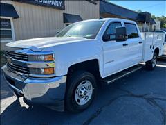 2016 Chevrolet Silverado 2500HD 