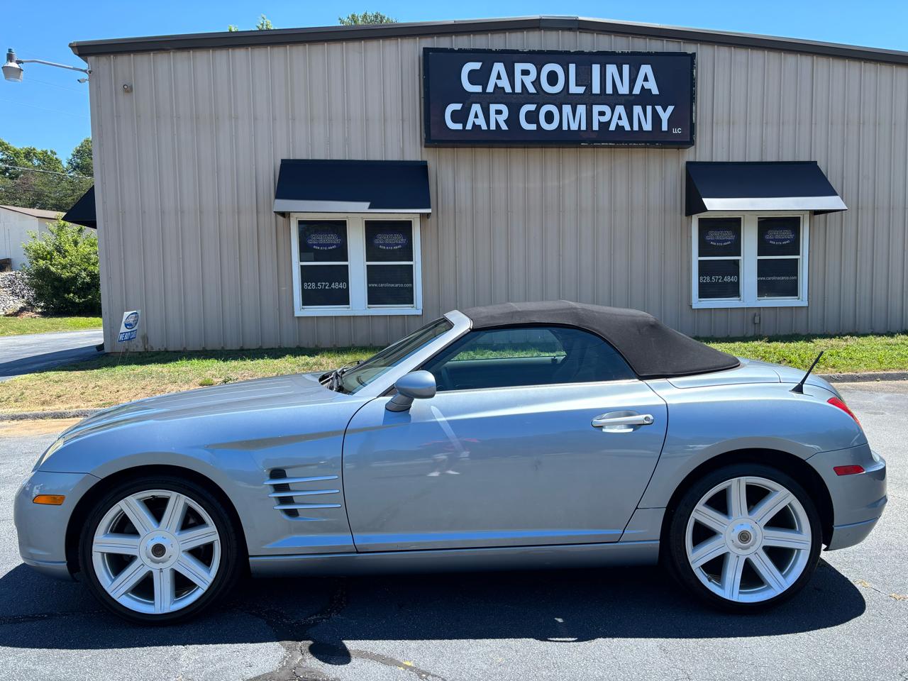 Chrysler Crossfire Roadster Limited 2005