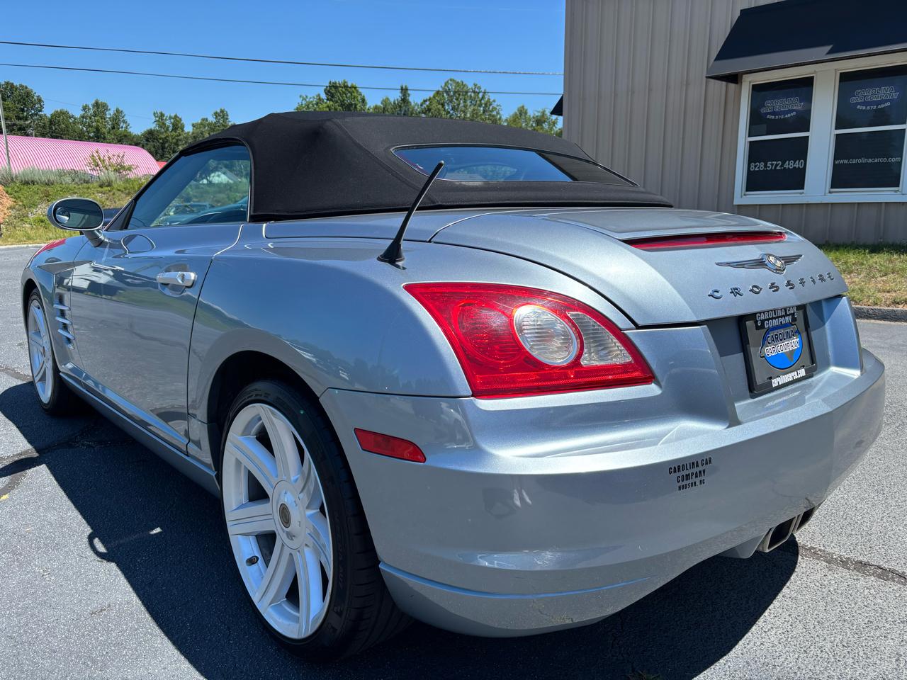 Chrysler Crossfire Roadster Limited 2005
