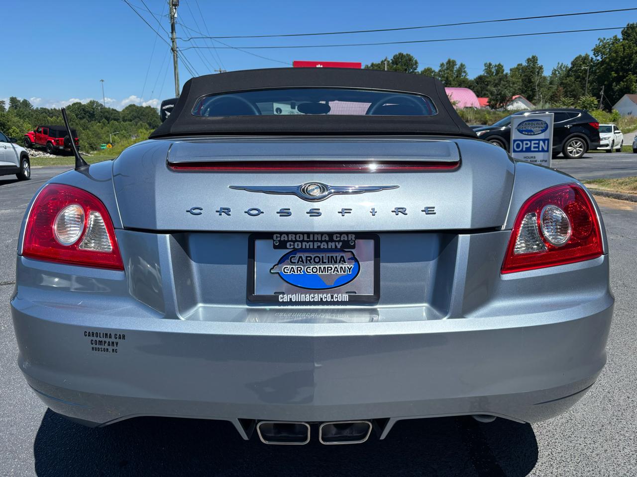 Chrysler Crossfire Roadster Limited 2005