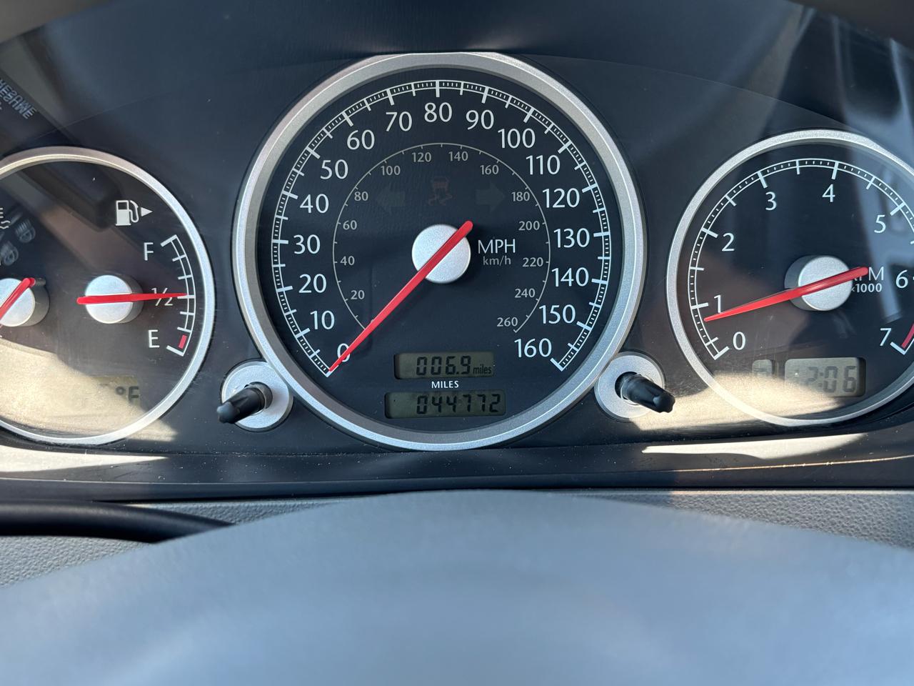 Chrysler Crossfire Roadster Limited 2005
