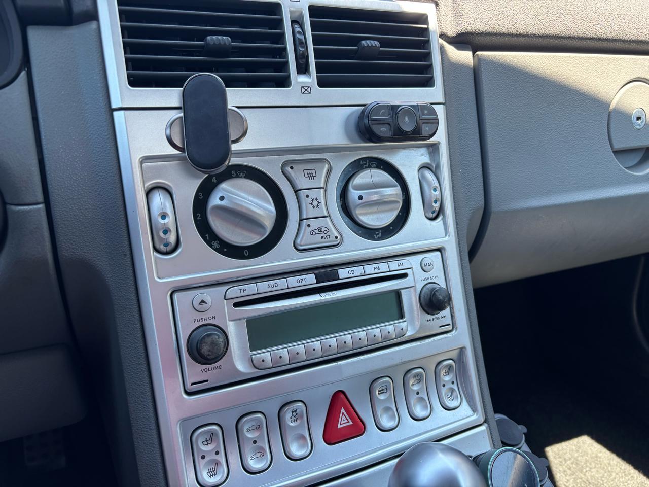 Chrysler Crossfire Roadster Limited 2005