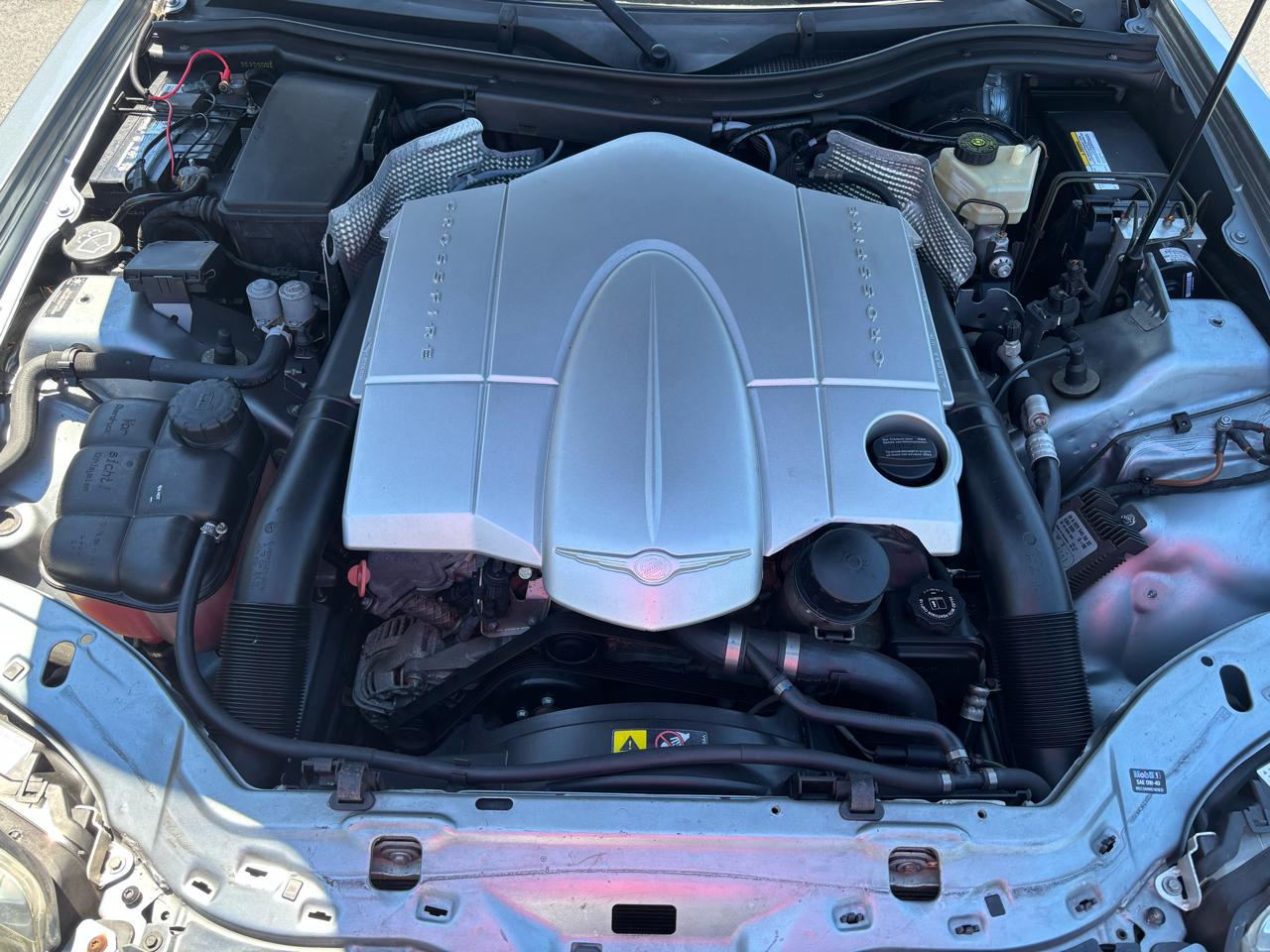Chrysler Crossfire Roadster Limited 2005