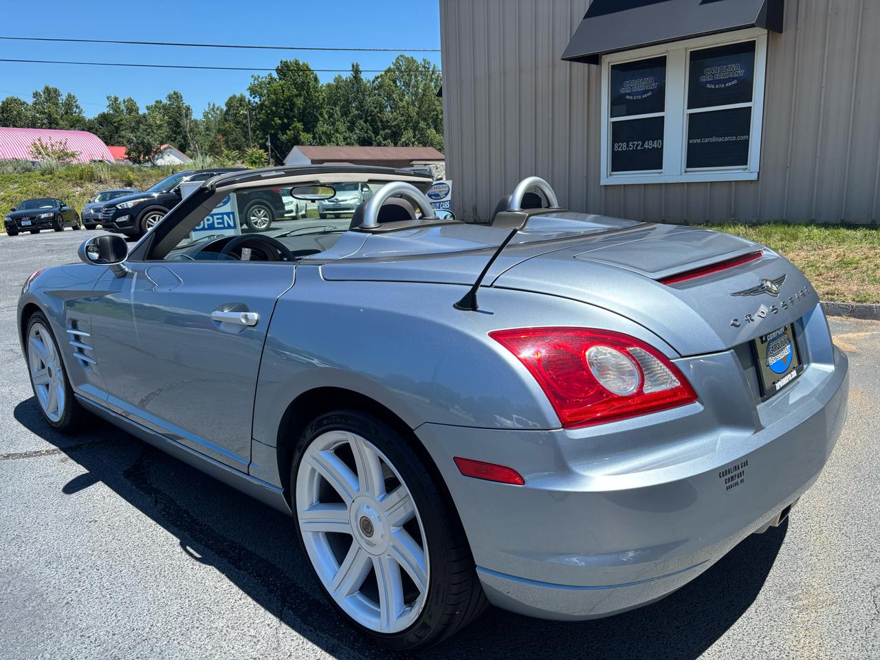 Chrysler Crossfire Roadster Limited 2005