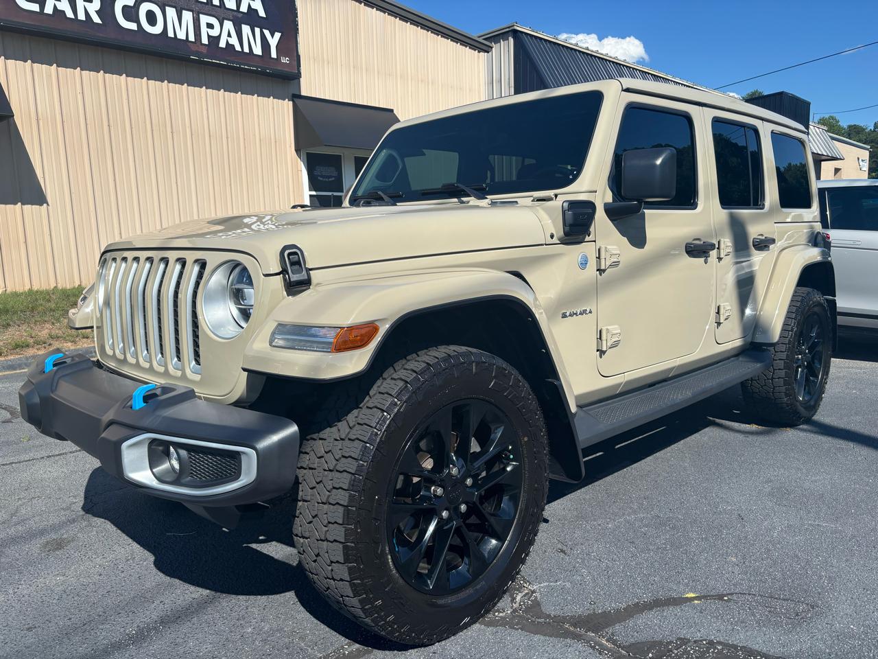 2022 Jeep Wrangler 4xe Unlimited Sahara