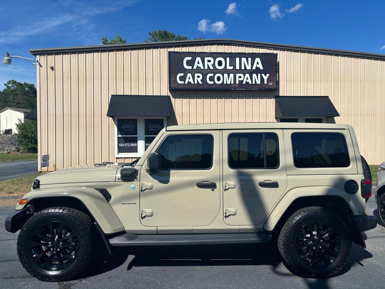 Jeep Wrangler 4xe Unlimited Sahara 2022