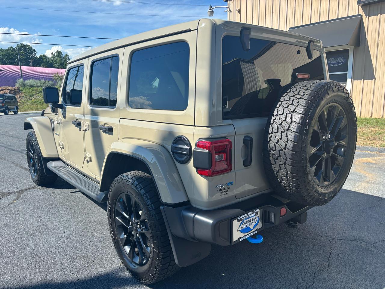 Jeep Wrangler 4xe Unlimited Sahara 2022