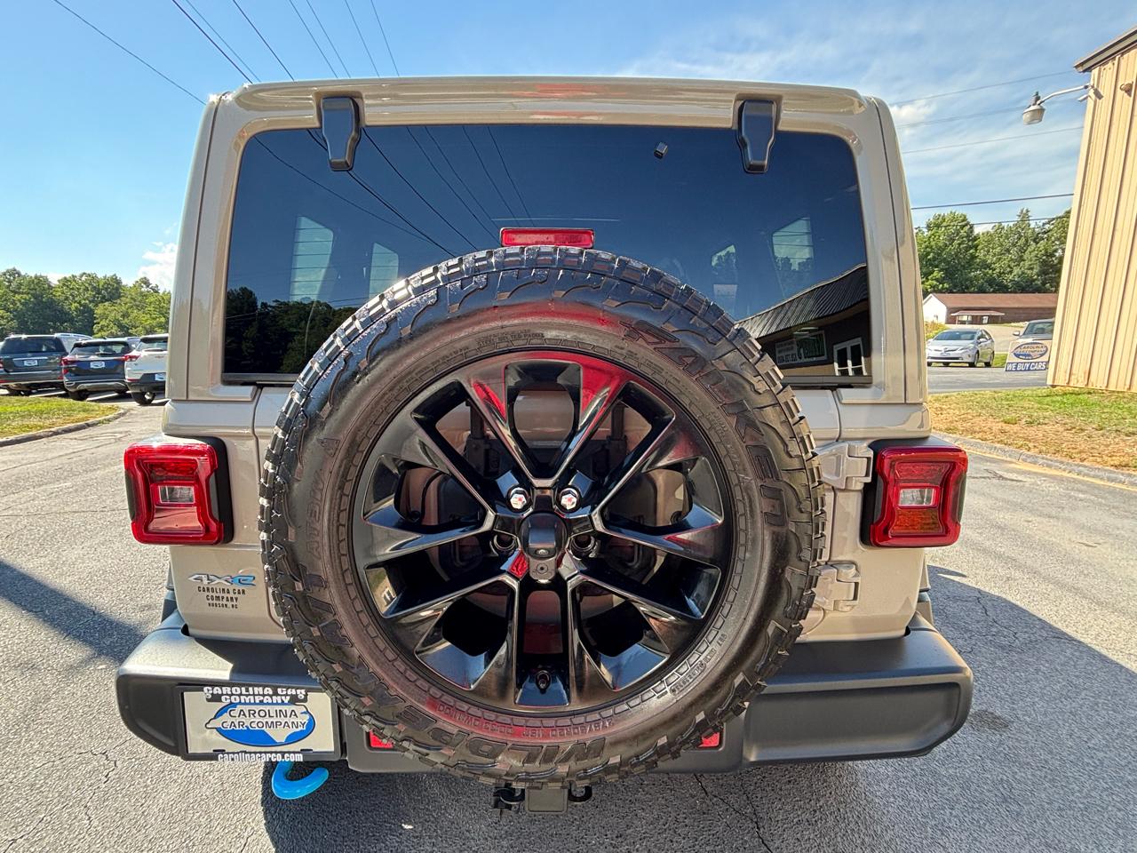 Jeep Wrangler 4xe Unlimited Sahara 2022