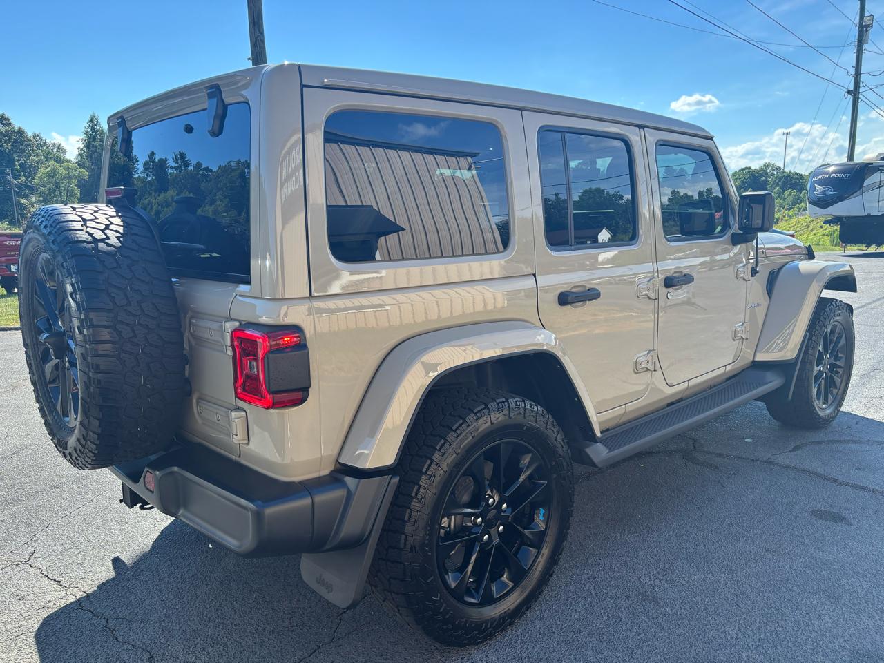 Jeep Wrangler 4xe Unlimited Sahara 2022