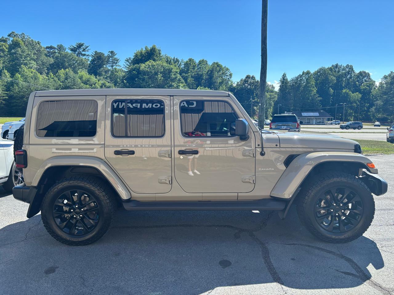 Jeep Wrangler 4xe Unlimited Sahara 2022