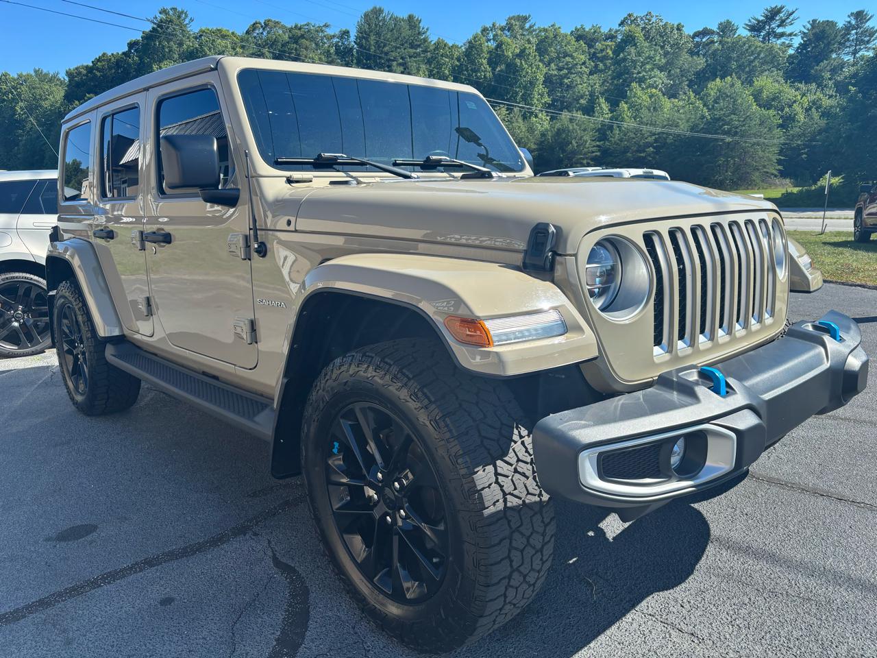 Jeep Wrangler 4xe Unlimited Sahara 2022