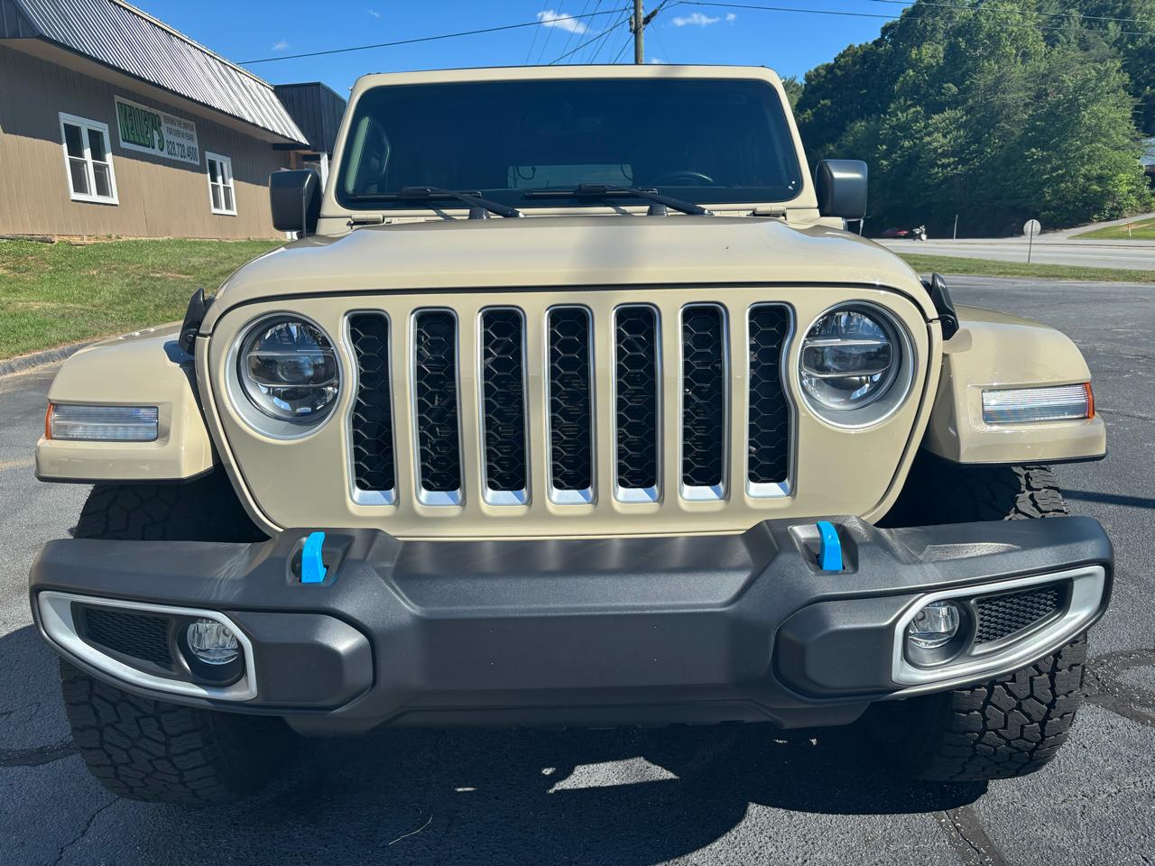 Jeep Wrangler 4xe Unlimited Sahara 2022