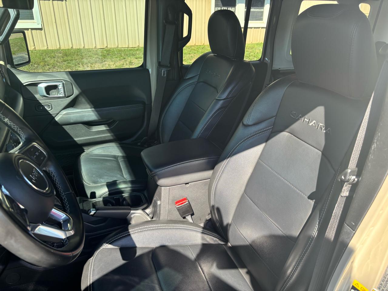 Jeep Wrangler 4xe Unlimited Sahara 2022