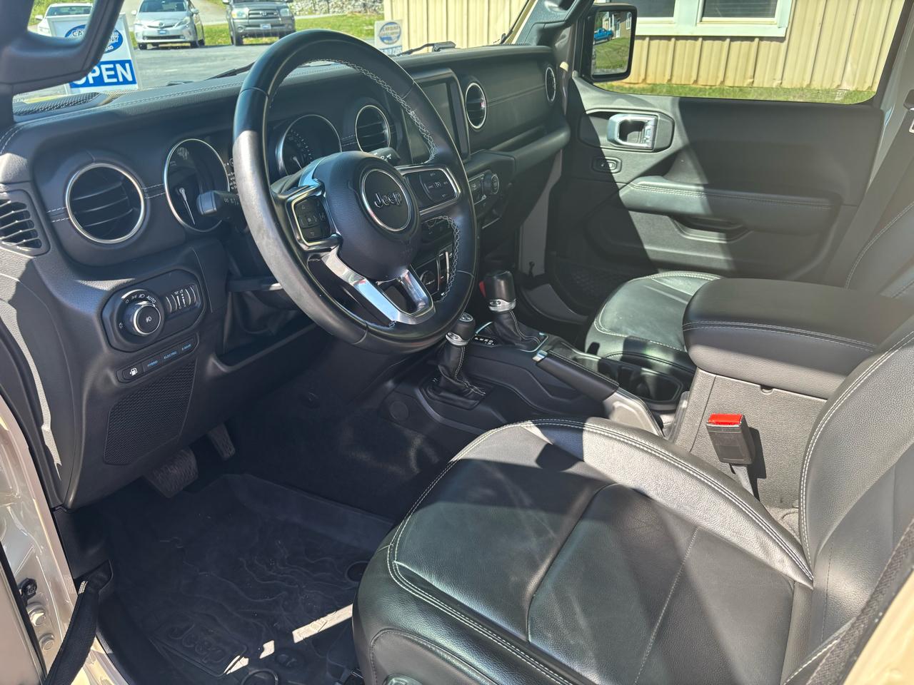 Jeep Wrangler 4xe Unlimited Sahara 2022