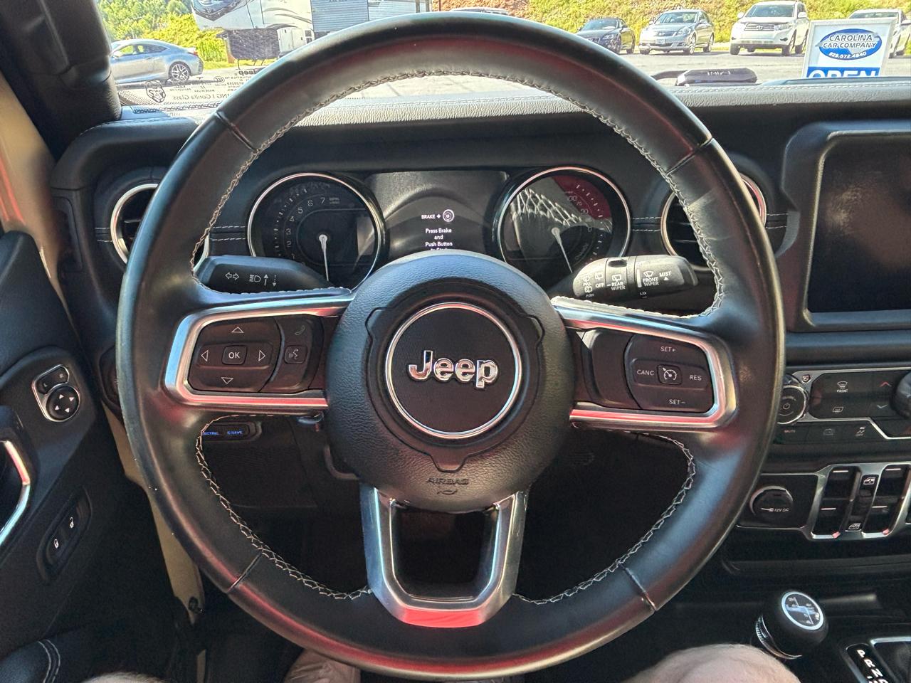 Jeep Wrangler 4xe Unlimited Sahara 2022