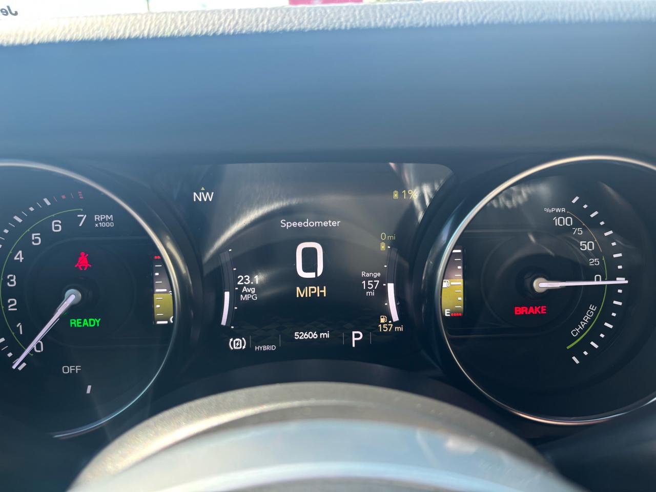 Jeep Wrangler 4xe Unlimited Sahara 2022