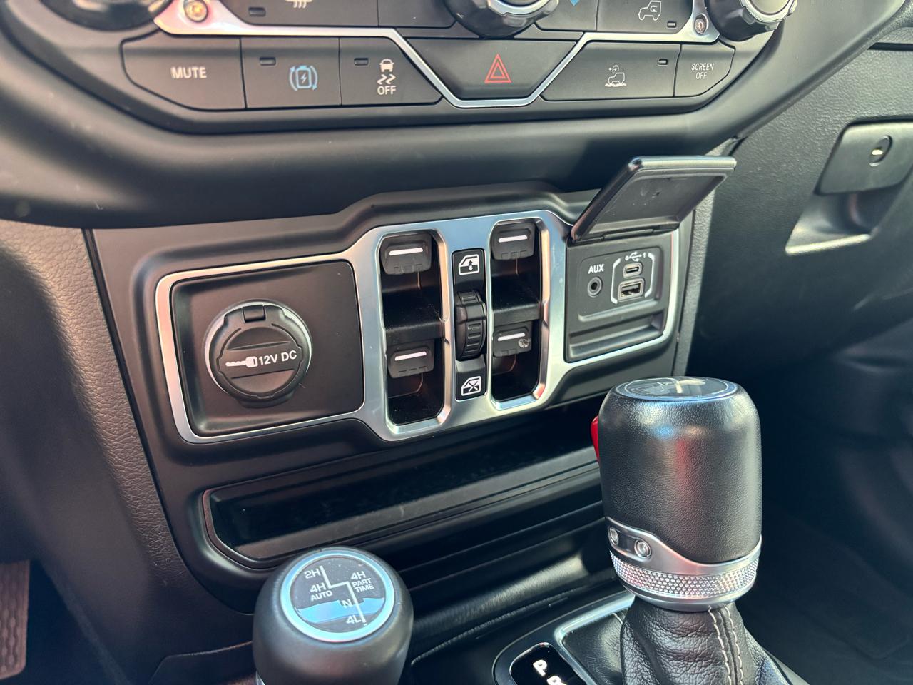 Jeep Wrangler 4xe Unlimited Sahara 2022