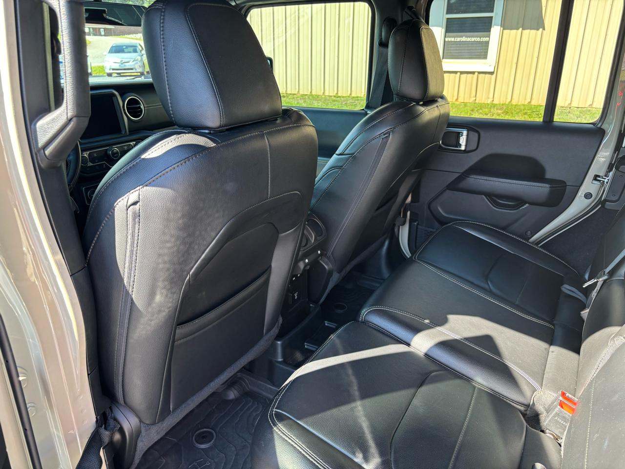 Jeep Wrangler 4xe Unlimited Sahara 2022