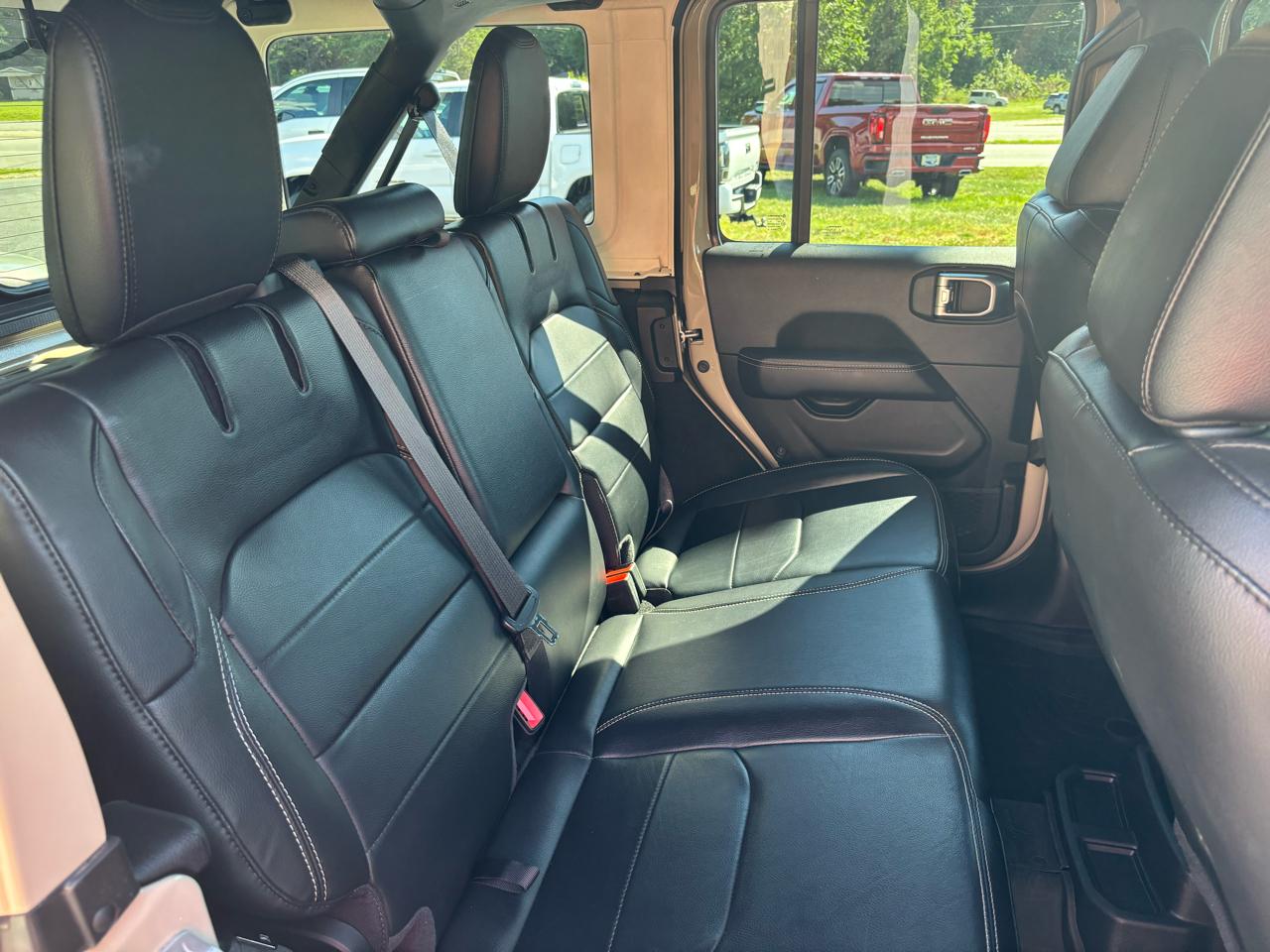 Jeep Wrangler 4xe Unlimited Sahara 2022
