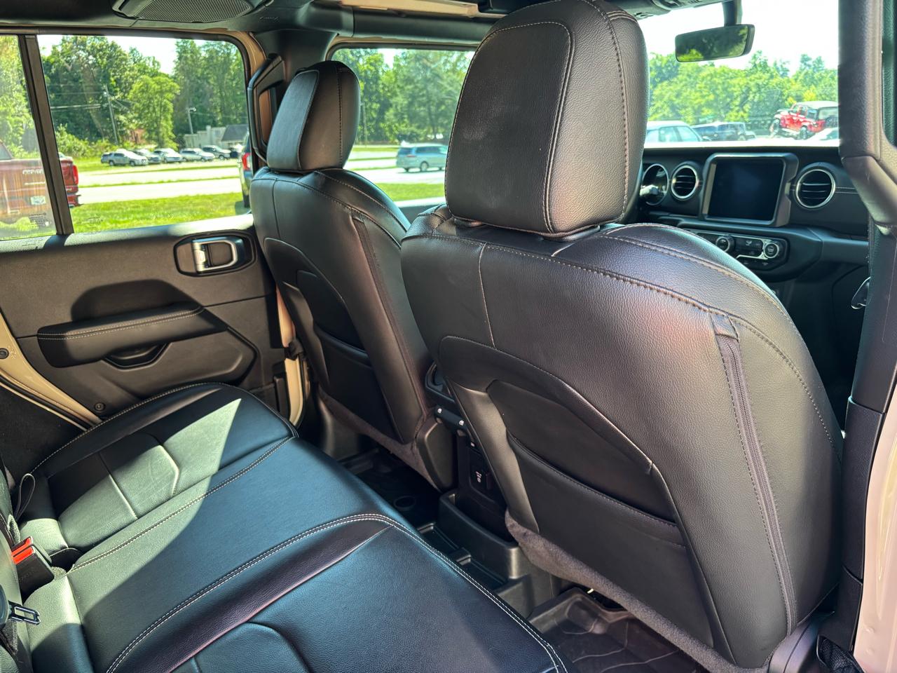 Jeep Wrangler 4xe Unlimited Sahara 2022